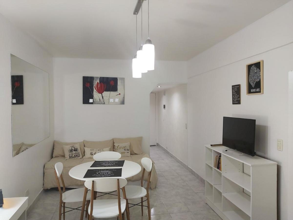 Acogedor Apartamento En Centro De Buenos Aires Cerca Del Obelisco 외부 사진
